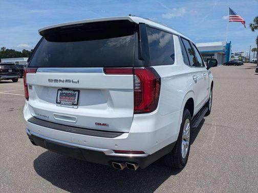 Summit White 2025 GMC Yukon Denali