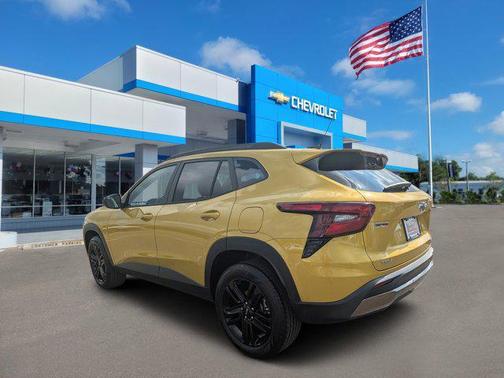 2025 Chevrolet Trax FWD ACTIV