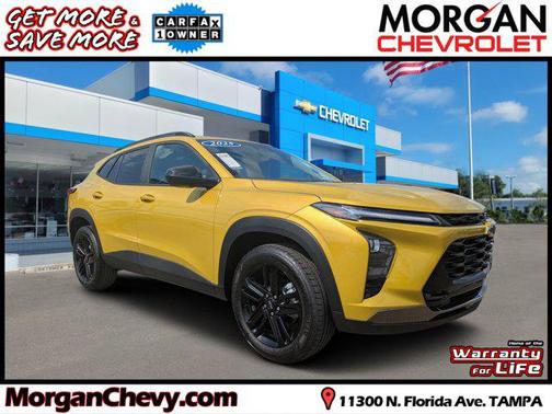 2025 Chevrolet Trax FWD ACTIV
