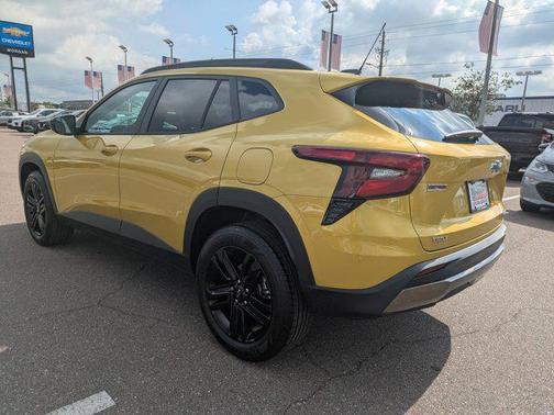 2025 Chevrolet Trax FWD ACTIV