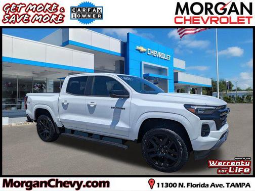 Summit White 2025 Chevrolet Colorado Z71