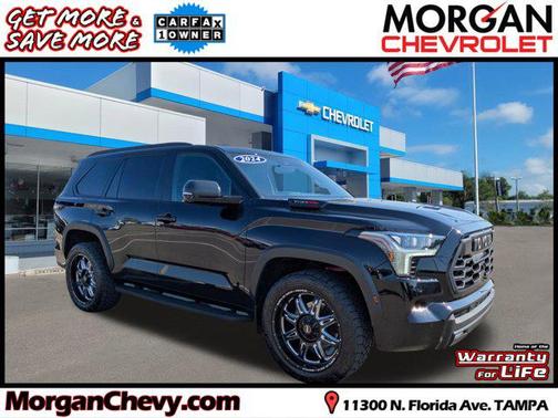 2024 Toyota Sequoia TRD Pro