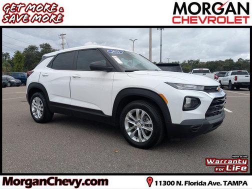 2021 Chevrolet Trailblazer LS