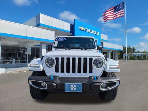 2023 Jeep Wrangler 4xe Sahara