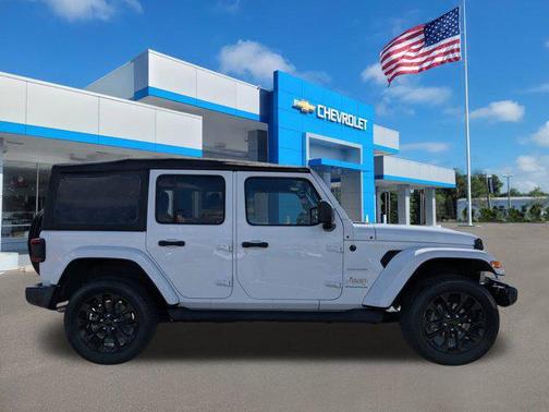 2023 Jeep Wrangler 4xe Sahara
