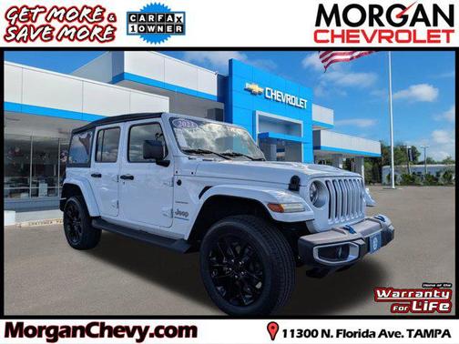 2023 Jeep Wrangler 4xe Sahara