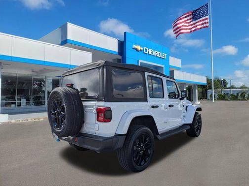 2023 Jeep Wrangler 4xe Sahara