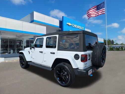 2023 Jeep Wrangler 4xe Sahara
