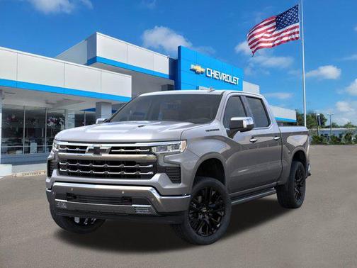 2025 Chevrolet Silverado 1500 LTZ