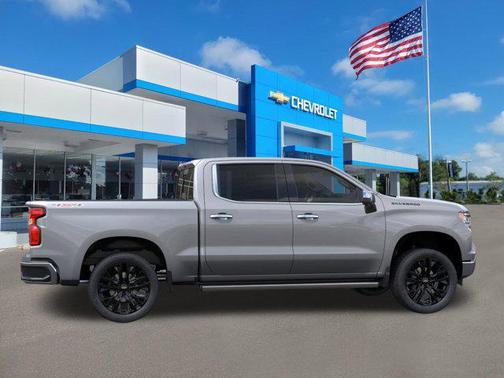 2025 Chevrolet Silverado 1500 LTZ