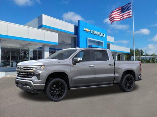 2025 Chevrolet Silverado 1500 LTZ