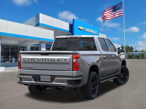2025 Chevrolet Silverado 1500 LTZ