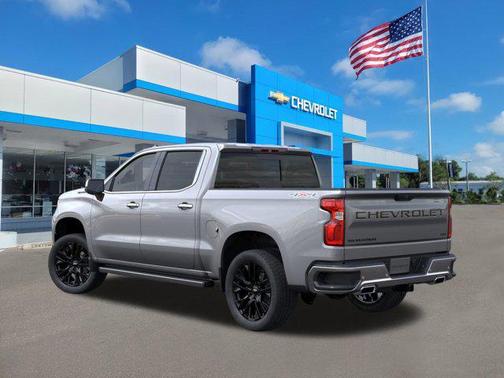 2025 Chevrolet Silverado 1500 LTZ