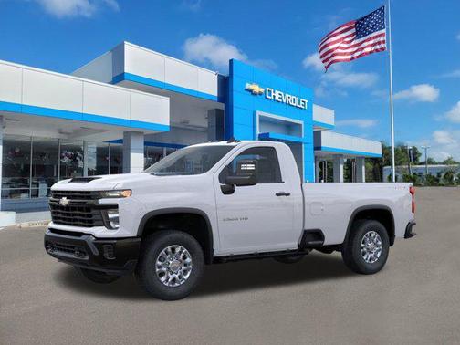 2025 Chevrolet Silverado 3500 WT