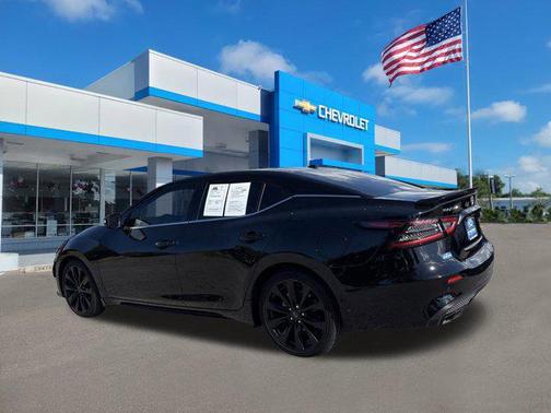 2023 Nissan Maxima SR Xtronic CVT