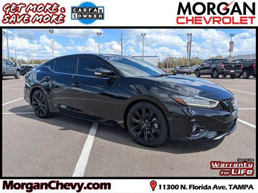 2023 Nissan Maxima SR Xtronic CVT