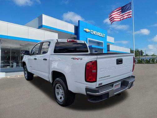 2021 Chevrolet Colorado WT