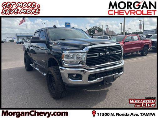 2021 RAM 2500 Lone Star Crew Cab 4x4 6'4' Box