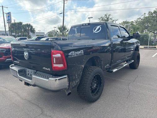 2021 RAM 2500 Lone Star Crew Cab 4x4 6'4' Box