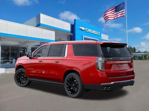 2026 Chevrolet Suburban High Country, 4WD