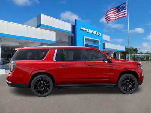 2026 Chevrolet Suburban High Country, 4WD