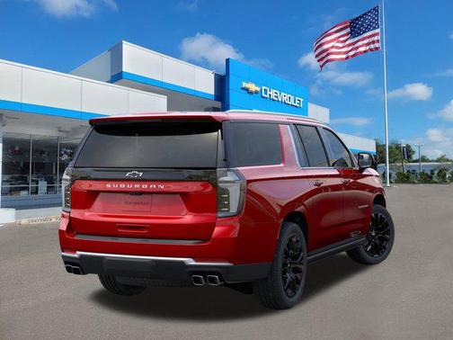 2026 Chevrolet Suburban High Country, 4WD