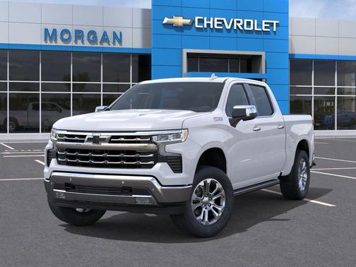 Polar White Tricoat 2026 Chevrolet Silverado 1500 LTZ