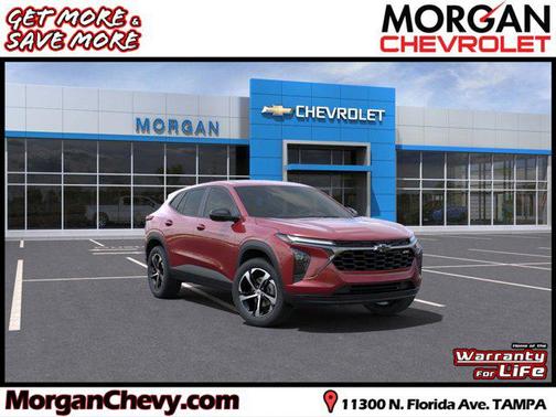 2025 Chevrolet Trax FWD 1RS