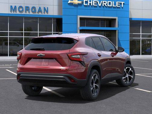 2025 Chevrolet Trax FWD 1RS