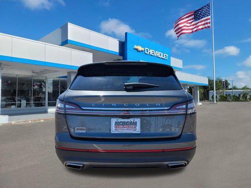 Asher Gray Metallic Clearcoat 2023 Lincoln Nautilus Standard