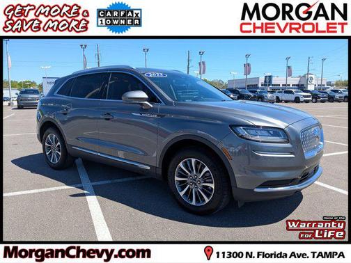 Asher Gray Metallic Clearcoat 2023 Lincoln Nautilus Standard