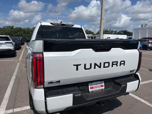 2025 Toyota Tundra Platinum