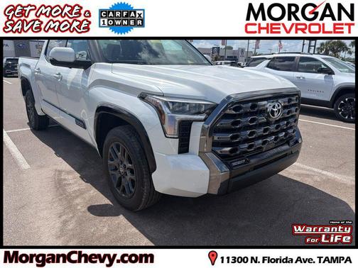 2025 Toyota Tundra Platinum