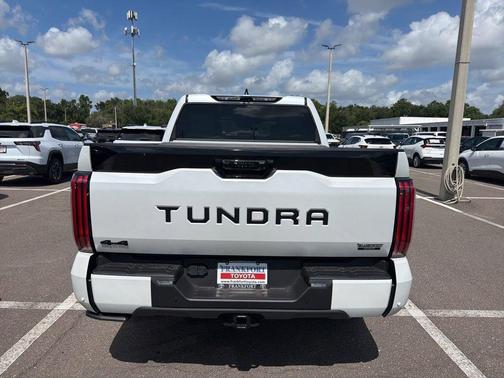 2025 Toyota Tundra Platinum