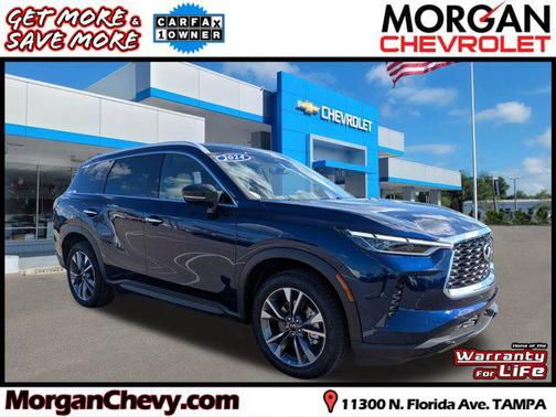 2024 INFINITI QX60 Luxe