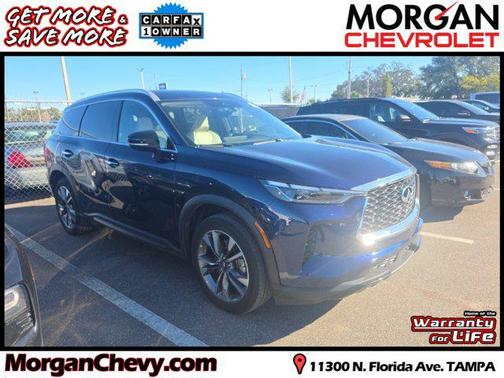 2024 INFINITI QX60 Luxe