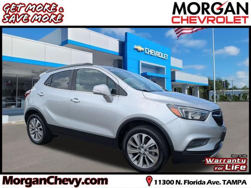 Quicksilver Metallic 2019 Buick Encore Preferred