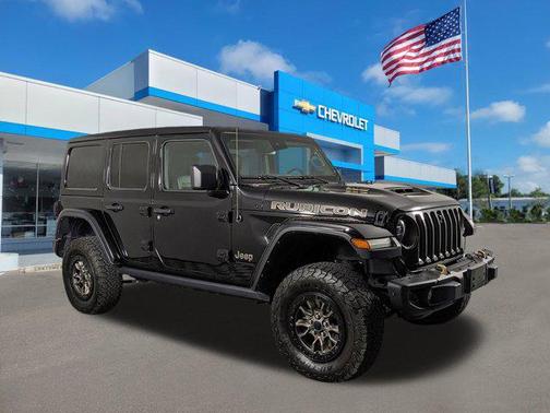 2021 Jeep Wrangler Unlimited Rubicon 392