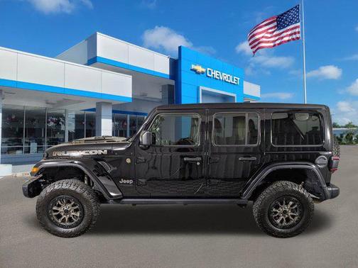 2021 Jeep Wrangler Unlimited Rubicon 392