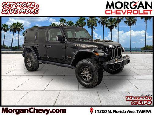 2021 Jeep Wrangler Unlimited Rubicon 392
