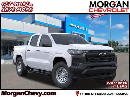 2026 Chevrolet Colorado WT