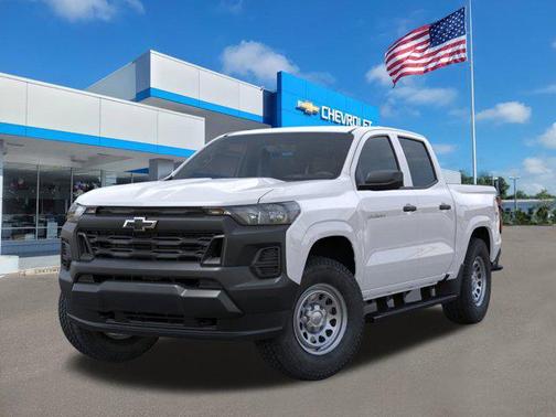 2026 Chevrolet Colorado WT
