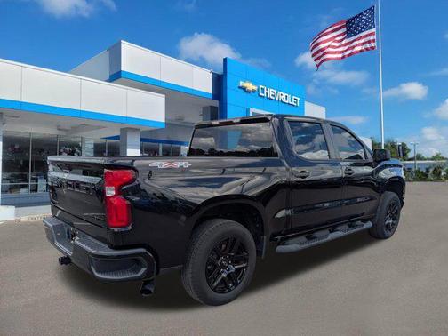 Black 2021 Chevrolet Silverado 1500 Custom