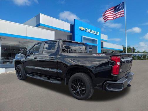Black 2021 Chevrolet Silverado 1500 Custom