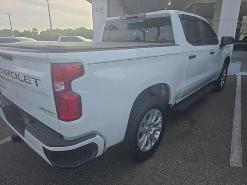 Summit White 2021 Chevrolet Silverado 1500 Custom