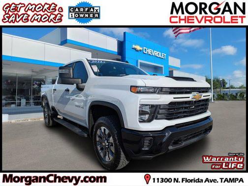 2024 Chevrolet Silverado 2500 Custom