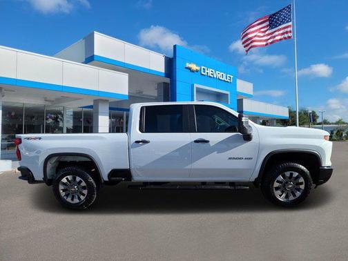 2024 Chevrolet Silverado 2500 Custom