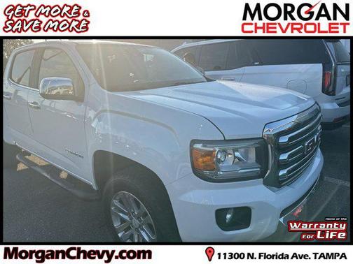 2018 GMC Canyon SLT