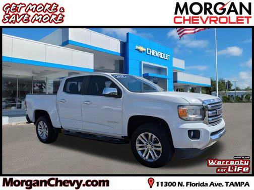 2018 GMC Canyon SLT