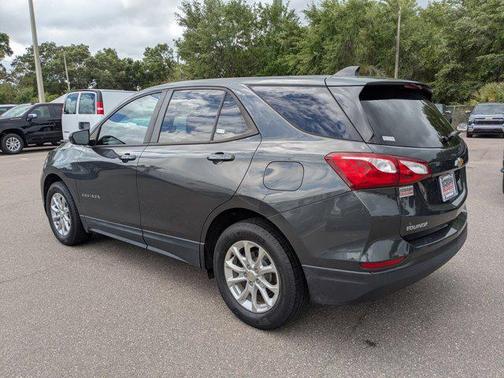 Nightfall Gray Metallic 2021 Chevrolet Equinox LS